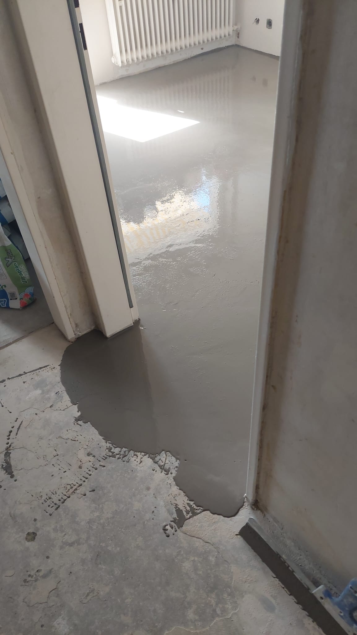 Altbauwohnung Frankfurt vor der Sanierung